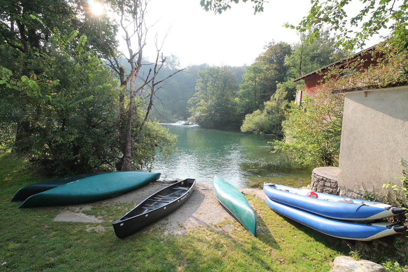 Canoes