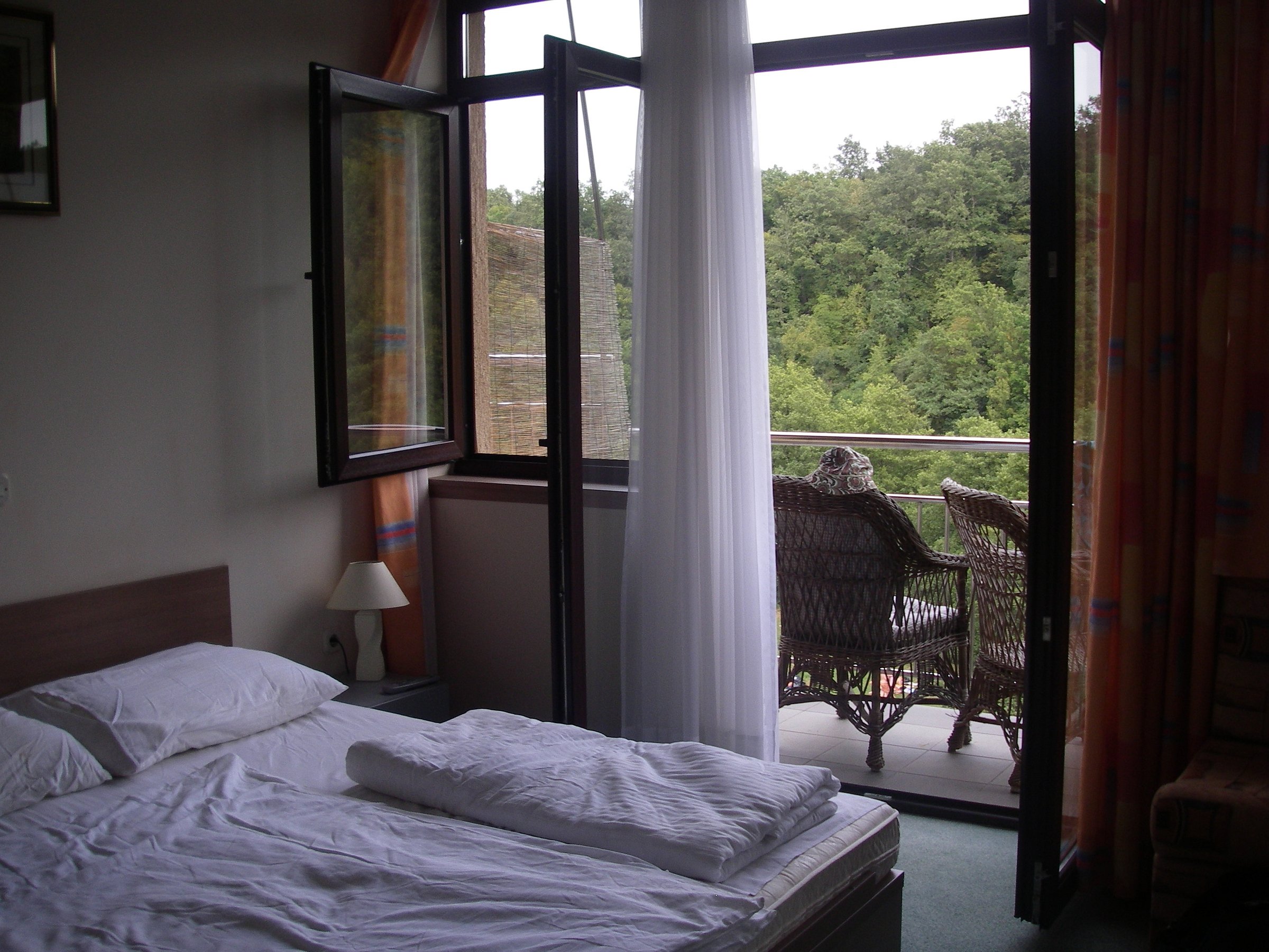 Balcony room
