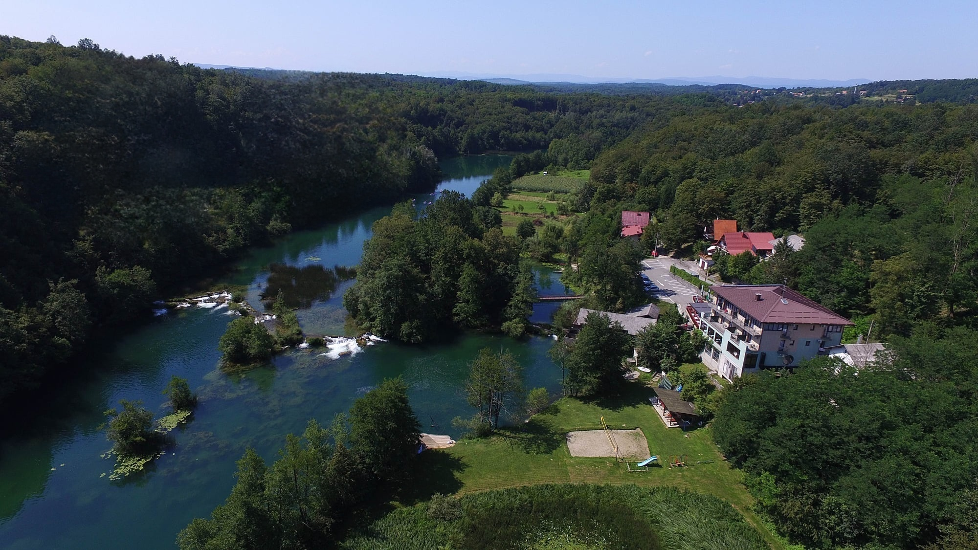 Zeleni Kut from above